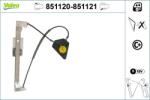 VALEO Mecanism actionare geam VALEO 851121 (851121)