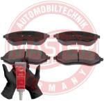 Master-sport Germany set placute frana, frana disc MASTER SPORT 13046146062N-SET-MS (13046146062N-SET-MS)