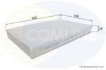 COMLINE Filtru, aer habitaclu COMLINE EKF119 (EKF119)