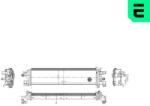 ERA Radiator, racire motor ERA 673416 (673416)