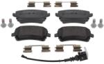 JURID set placute frana, frana disc JURID 573220JC (573220JC)
