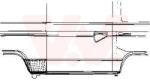 VAN WEZEL Panou lateral VAN WEZEL 5870142 (5870142)