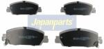 JAPANPARTS set placute frana, frana disc JAPANPARTS PA-438AF (PA-438AF)