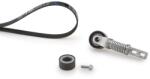 GATES Set curea transmisie cu caneluri GATES K026PK1605 (K026PK1605)