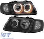  Angel Eyes fényszórók króm AUDI A3 8L 08.96-08.00 (TTHA6029648)
