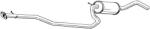 BOSAL Toba esapamet intermediara BOSAL 286-955 (286-955)