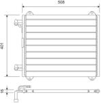 VALEO Condensator, climatizare VALEO 817570 (817570)