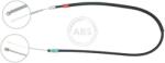ABS Cablu, frana de parcare ABS K16917 (K16917)
