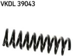 SKF Arc spiral SKF VKDL 39043 (VKDL 39043) - automobilus