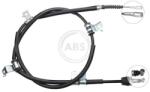 A. B. S Cablu, frana de parcare A. B. S. K17157 (K17157)