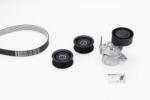 Continental Ctam Set curea transmisie cu caneluri CONTINENTAL CTAM 6PK2196K3 (6PK2196K3)