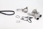 CONTITECH Pompa apa + Set curea transmisie cu caneluri CONTITECH 5PK1230WP3 (5PK1230WP3)