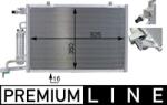 MAHLE Condensator, climatizare MAHLE BEHR *** PREMIUM LINE *** AC 7 000P (AC 7 000P)