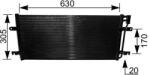 MAHLE Condensator, climatizare MAHLE BEHR AC 231 000S (AC 231 000S)