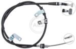 ABS Cablu, frana de parcare ABS K18848 (K18848)