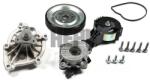 HEPU Pompa apa + Set curea transmisie cu caneluri HEPU PK08101 (PK08101)