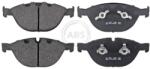 ABS set placute frana, frana disc ABS 37463 (37463)