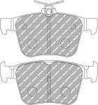 FERODO set placute frana, frana disc FERODO FCP4697W (FCP4697W)