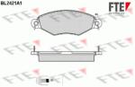 FTE set placute frana, frana disc FTE 9010725 (9010725)