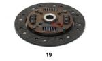 JAPKO Disc ambreiaj JAPKO 80K19 (80K19)