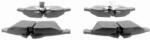 VAICO set placute frana, frana disc VAICO V30-8139 (V30-8139)