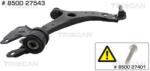 TRISCAN Brat, suspensie roata TRISCAN 8500 27543 (8500 27543)