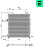 ERA Condensator, climatizare ERA 667459 (667459)