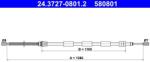 ATE Cablu, frana de parcare ATE 24.3727-0801.2 (24.3727-0801.2)
