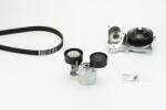 CONTITECH Pompa apa + Set curea transmisie cu caneluri CONTITECH 6PK1698WP2 (6PK1698WP2)