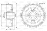 VALEO Tambur frana VALEO 237008 (237008)