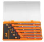Evotools Set de 6 surubelnite pentru ceas, marca Evotools, cu 3 capete in cruce (PH 00, PH 0, PH 1) si 3 capete drepte (1, 1.4, 1.8 mm). Util pentru ceasuri de mana, ochelari, telefoane si electronice mici, un Surubelnita