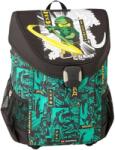 LEGO® Ghiozdan scoala Easy LEGO Core Line - design NinjaGo, Green (LG-20043-2301)