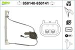 VALEO Mecanism actionare geam VALEO 850141 (850141)