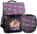 LEGO® Ghiozdan scoala Optimo + sac sport, LEGO Core Line - design Friends Girls Rock (LG-20014-1914)