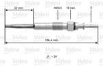 VALEO Bujie incandescenta VALEO 345134 (345134)