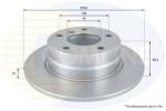 COMLINE Disc frana COMLINE ADC1731 (ADC1731)