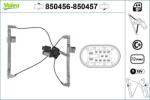 VALEO Mecanism actionare geam VALEO 850456 (850456)