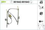 VALEO Mecanism actionare geam VALEO 851643 (851643)