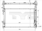 TYC Radiator, racire motor TYC 721-0020 (721-0020)