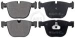 ABS set placute frana, frana disc ABS 37371 (37371)