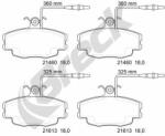 BRECK set placute frana, frana disc BRECK 21460 00 702 10 (21460 00 702 10)