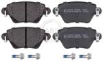 ABS set placute frana, frana disc ABS 37254 (37254)