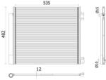 MAHLE Condensator, climatizare MAHLE BEHR *** PREMIUM LINE *** AC 944 000P (AC 944 000P)