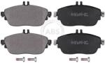 ABS set placute frana, frana disc ABS 37911 (37911)