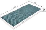 Bosch Filtru, aer habitaclu BOSCH 0 986 628 520 (0 986 628 520)