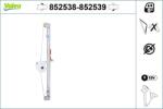 VALEO Mecanism actionare geam VALEO 852538 (852538)