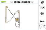VALEO Mecanism actionare geam VALEO 850925 (850925)