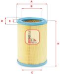 SOFIMA Filtru aer SOFIMA S 7252 A (S 7252 A) - automobilus