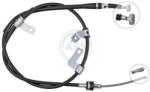 ABS Cablu, frana de parcare ABS K18837 (K18837)