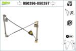 VALEO Mecanism actionare geam VALEO 850397 (850397)